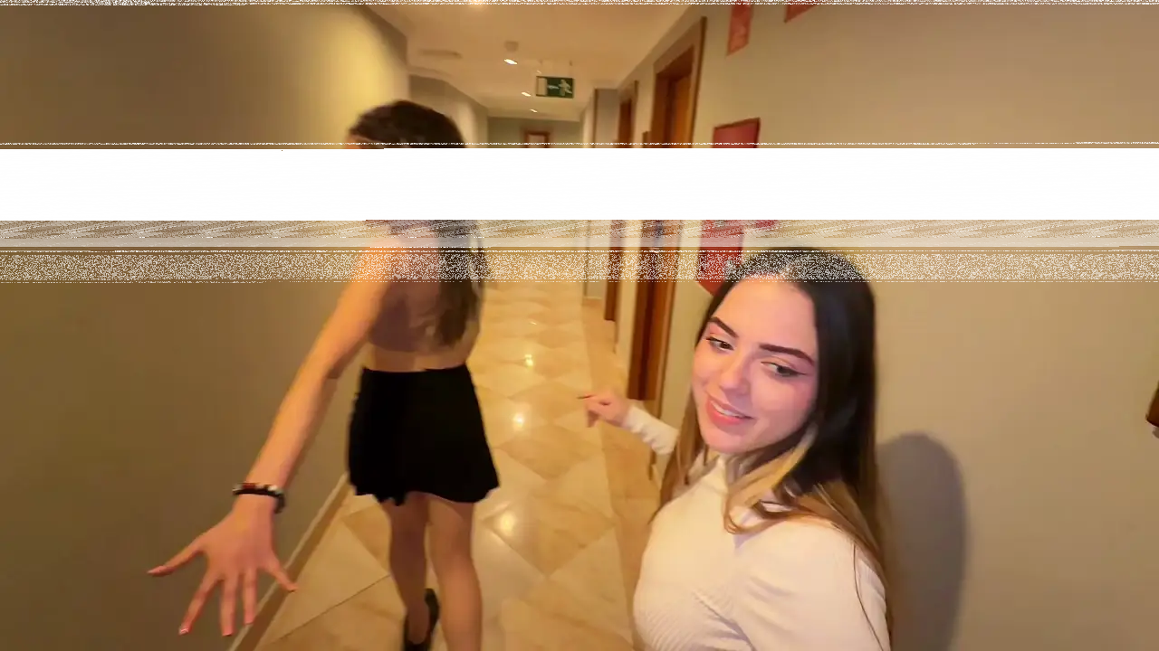 My friend and i picked up two spanish girls at the party, and they ended up taking us back to their hotel to have sex