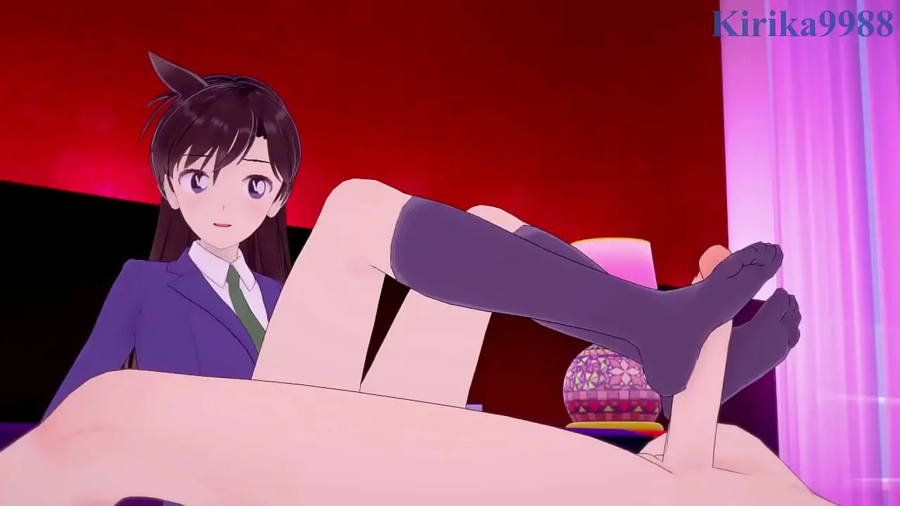 Ran mouri and sonoko suzuki intense sex. – detective conan hentai