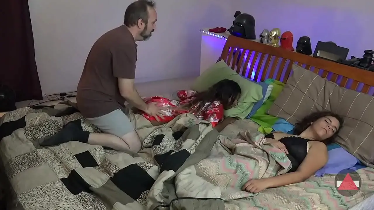 Fucking my roomate and her friend