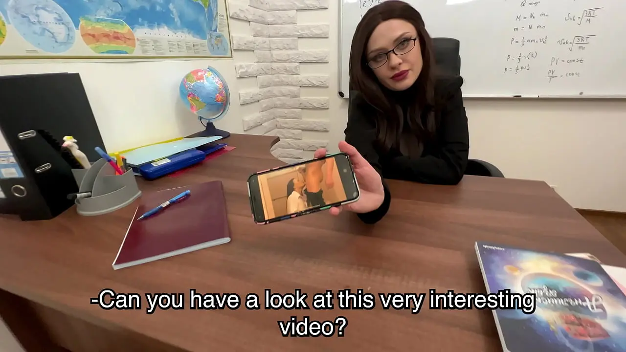 My teacher found my sex video on my phone